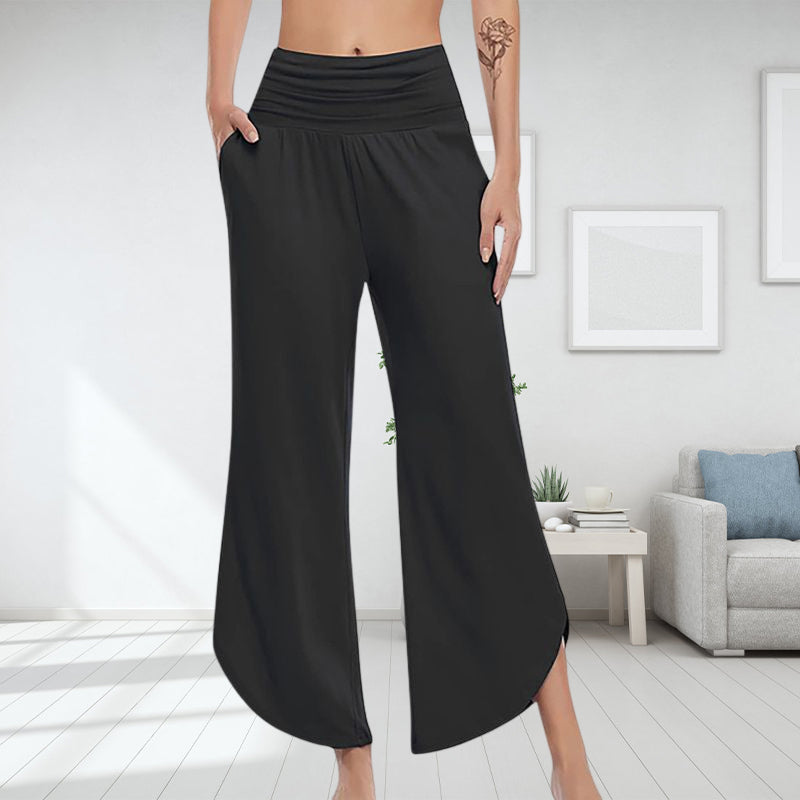 Home Wide Leg Yoga Pants