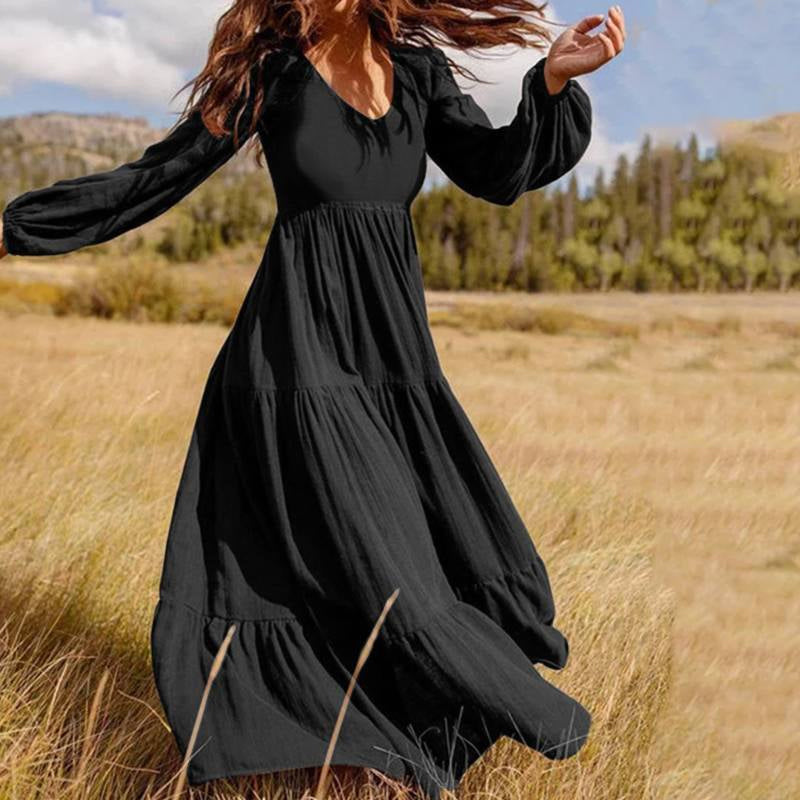 Large Skirt Dress