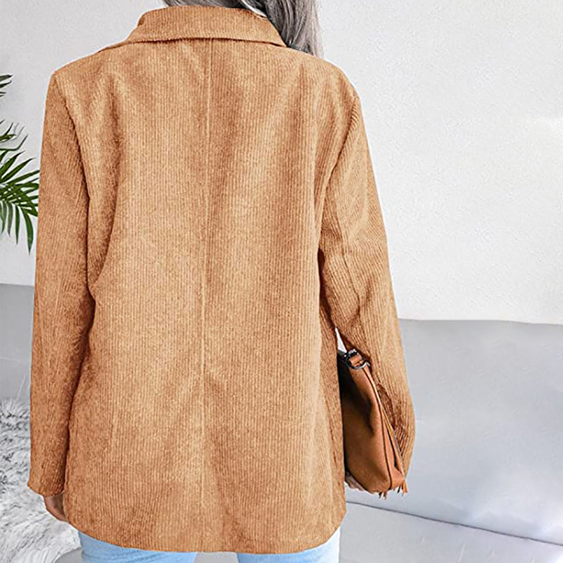 Versatile Corduroy Blazer