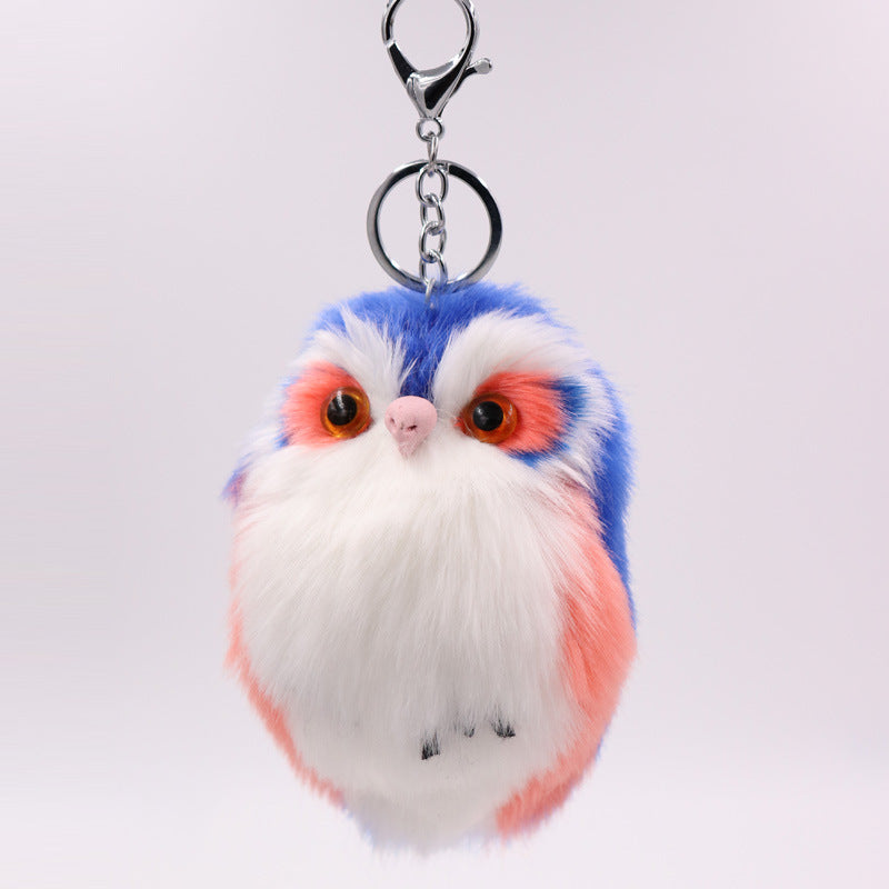 Owl Keychain