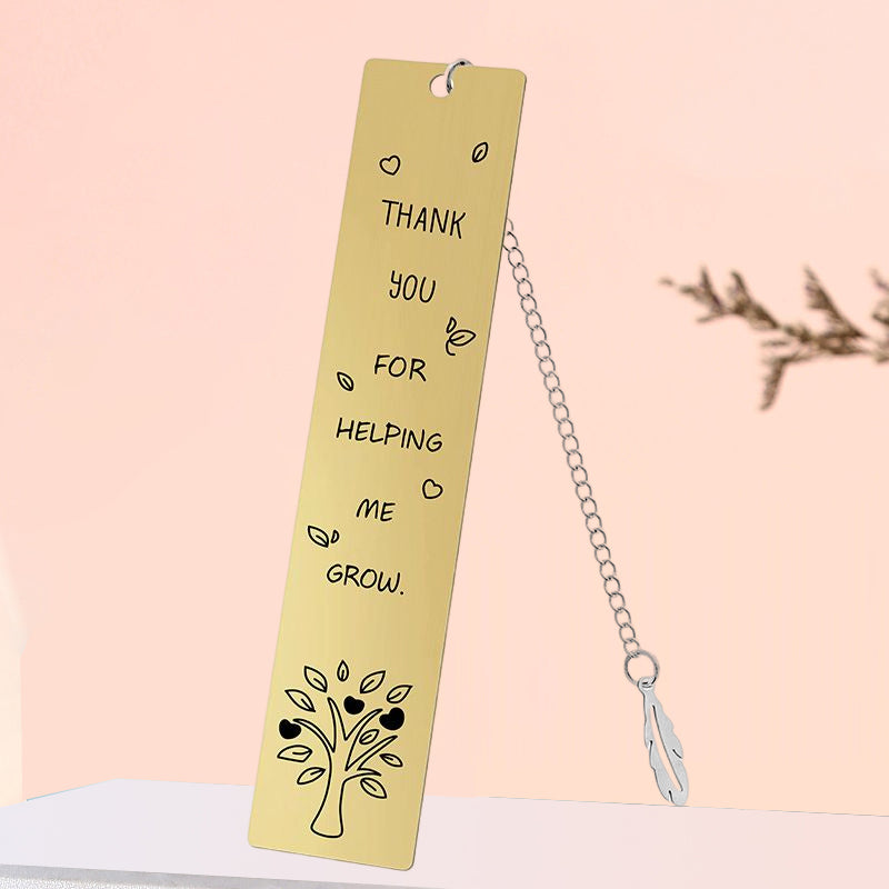 Teacher's Day Bookmark