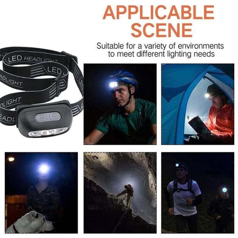 Charging Induction Adventure Emergency Headlights