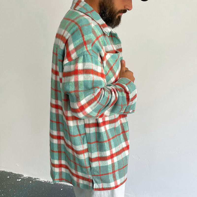 Men's Plaid Shirt