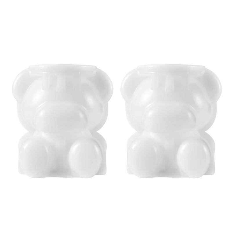 3D Teddy Bear Ice Cube Maker