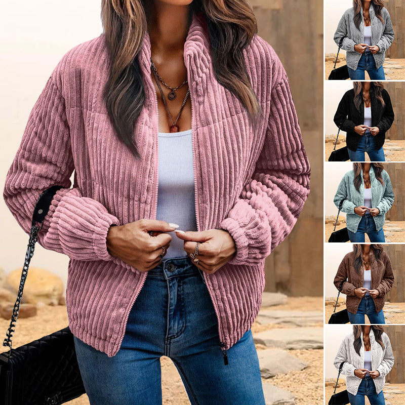 Pit Strip Zip Jacket