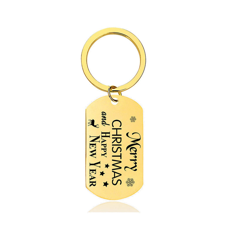 Christmas Army Keychain