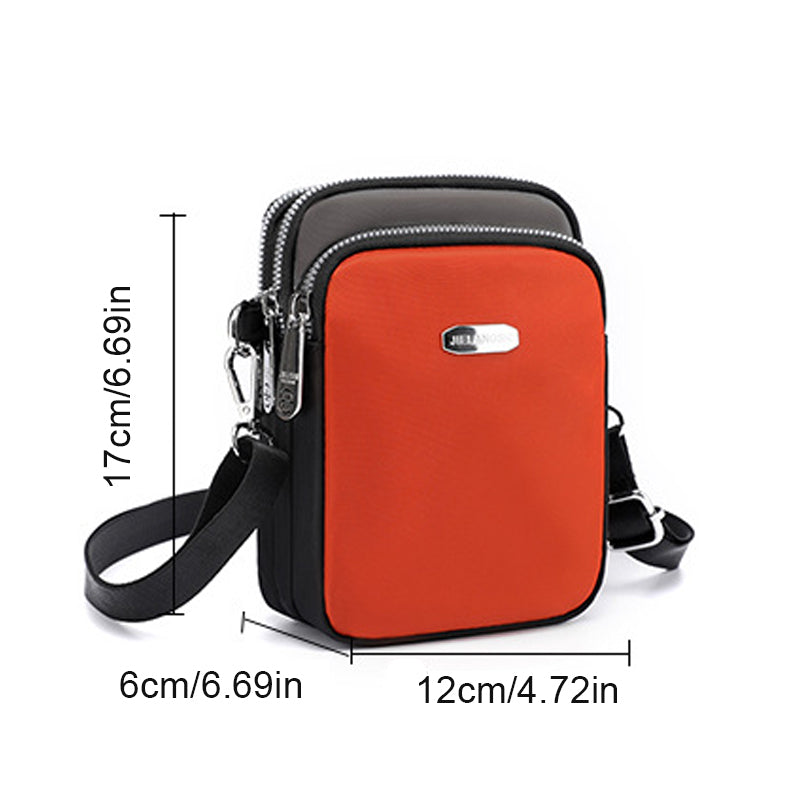 Three-layer Large Phone Bag