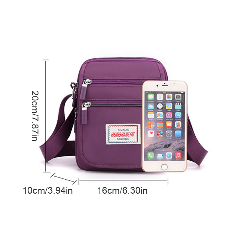 Label Small Square Bag
