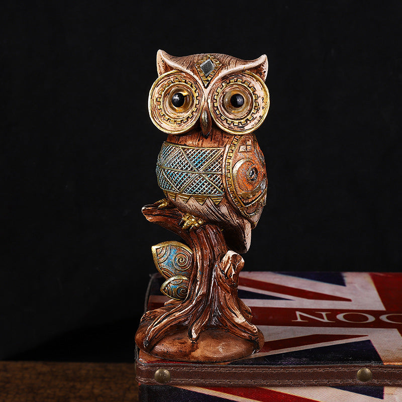 Resin Owl Ornament