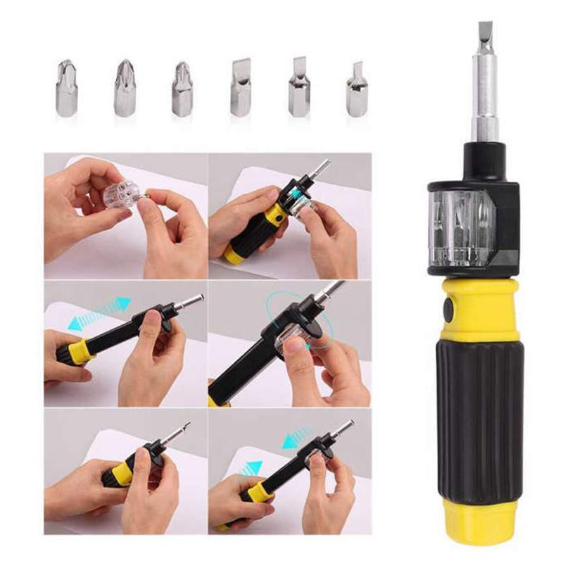 6 in 1 Magic Multi Screwdriver