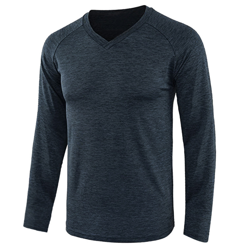 Men's Long Sleeve Slim Fit Shirt