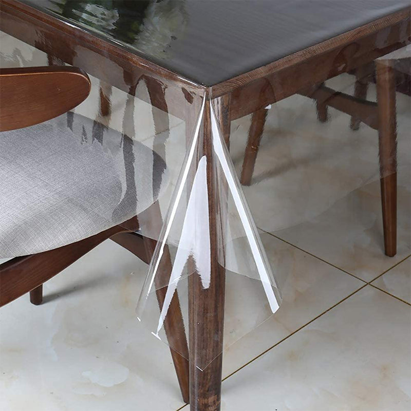 Plastic Square Transparent Sheet Table Cover