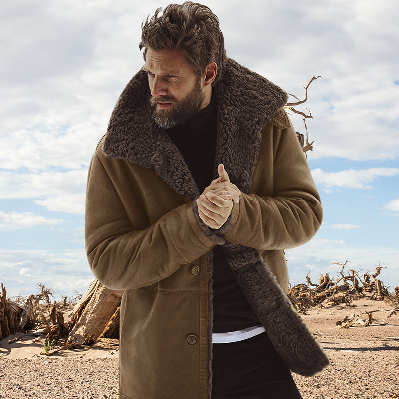 Thermal Jacket Wool Coat
