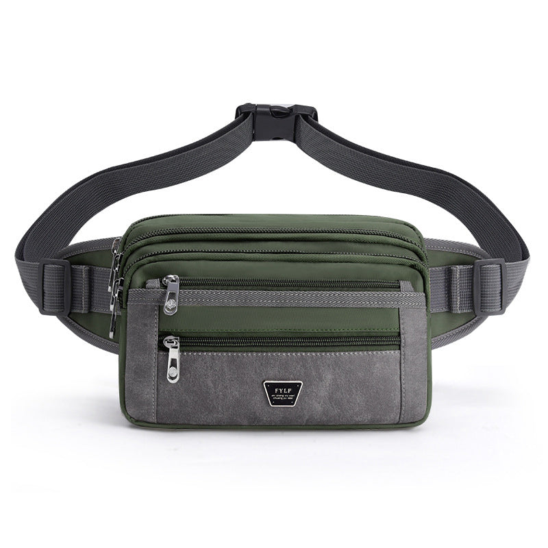 Trendy Men's Waist Bag