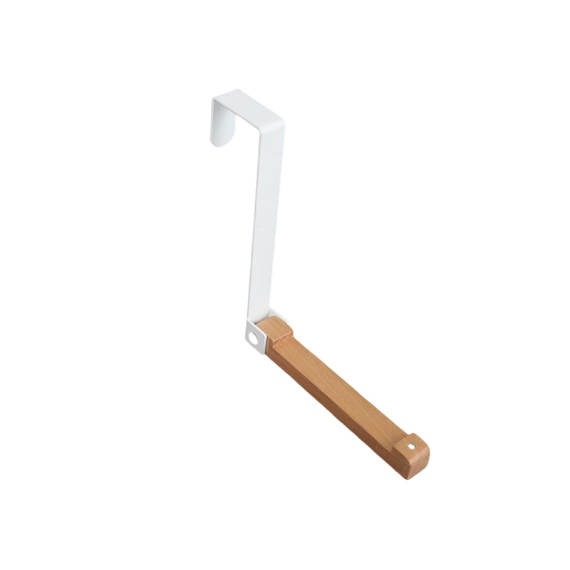 Foldable Wood Over The Door Hooks