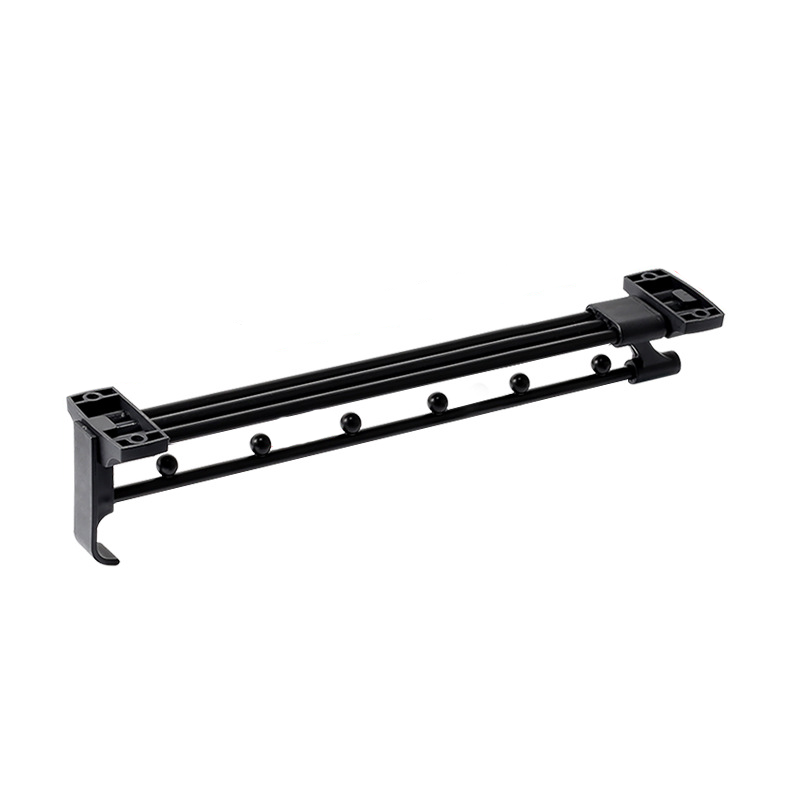 Wardrobe Top Mounted Telescopic Clothes Hanger