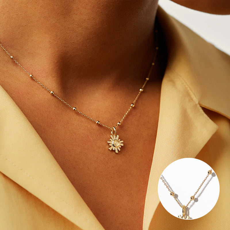 Floral Necklace