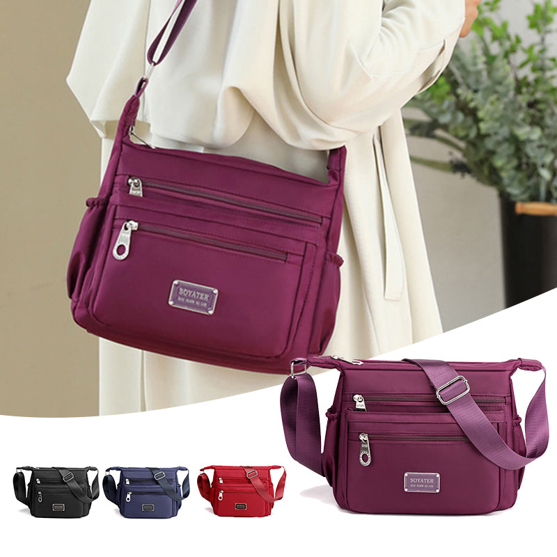 Simple Western Style Messenger Bag