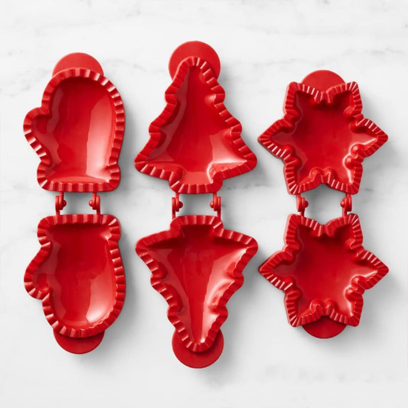 Christmas Hand Pie Molds