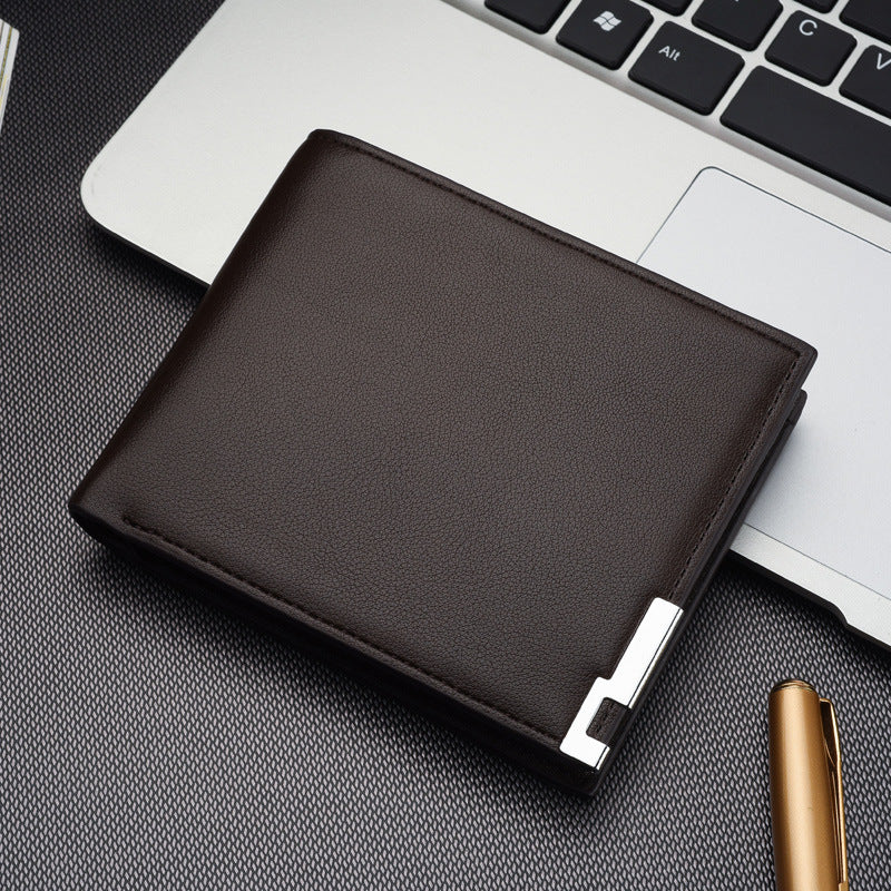 Iron Edge Short Wallet