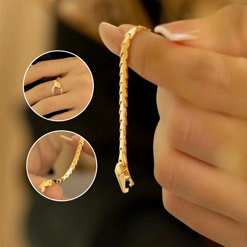 Snake Open Ring