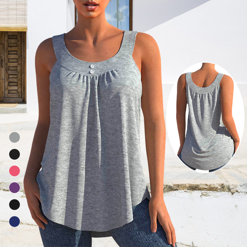 Casual Sleeveless Tank Top