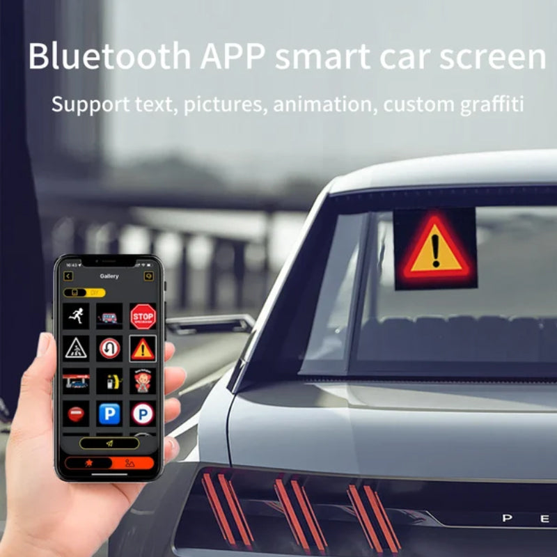 DIY Bluetooth LED Display Screen