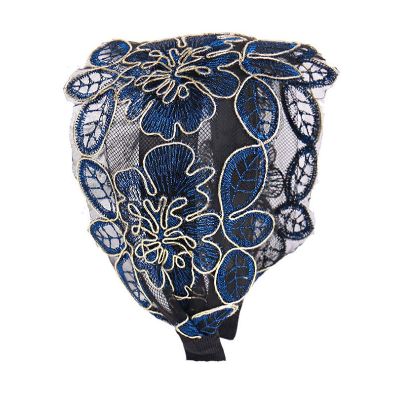 Lace Flower Headband