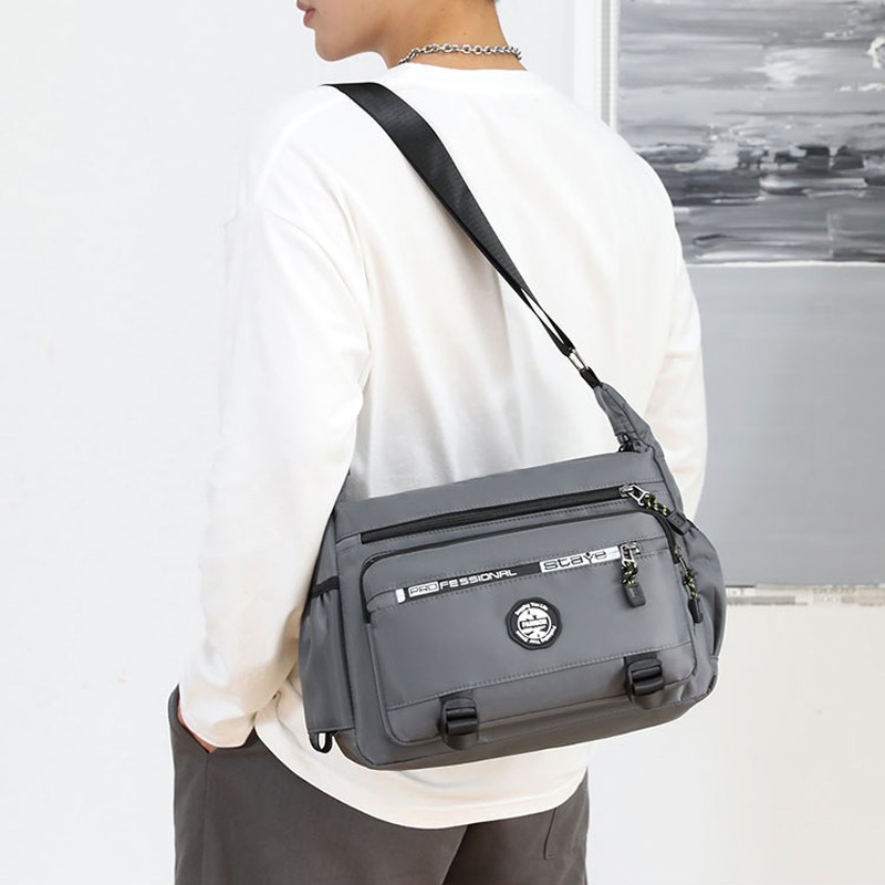 Large Capacity Men's Cross-body Bag