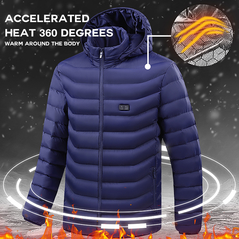 Unisex Heated Jacket