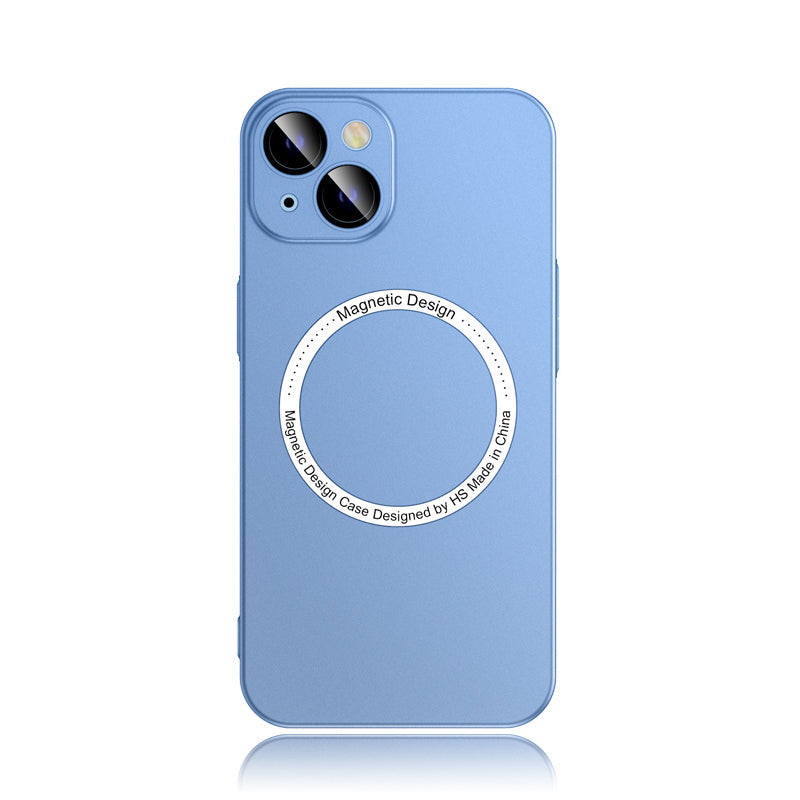 Light Frosted iPhone Case With Lens Film