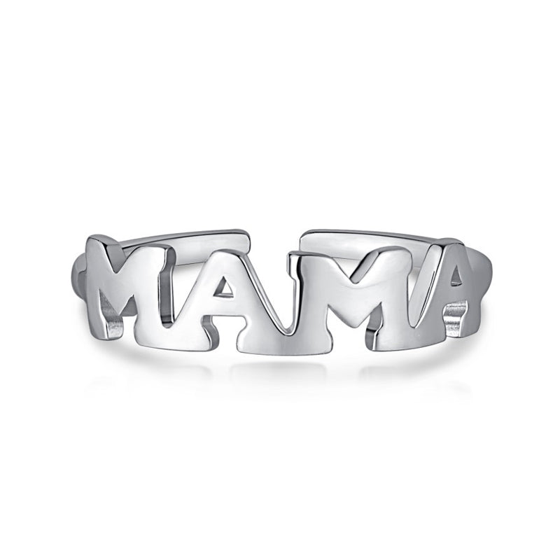 Sterling Silver Mothers Ring