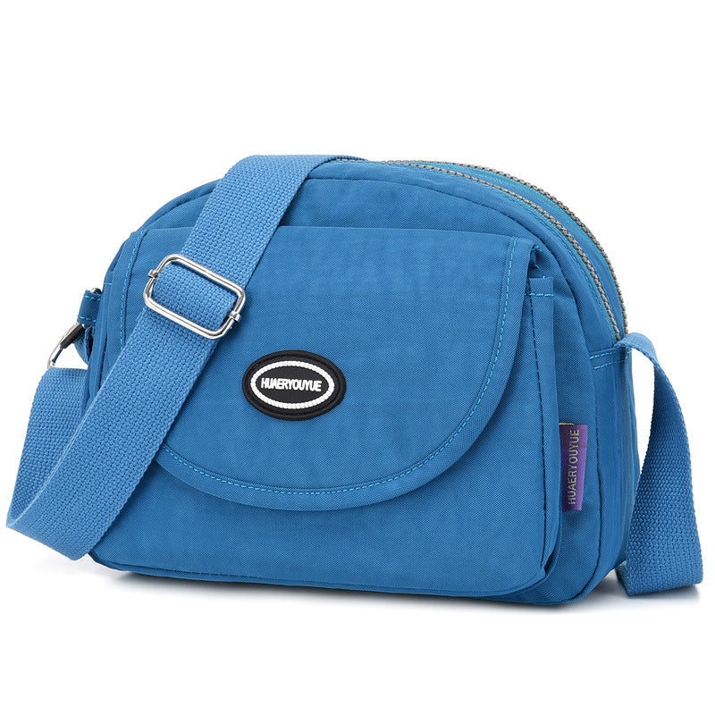 Women's Nylon Waterproof Shoulder Bag