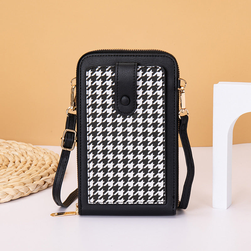 Multi-card Crossbody Mobile Phone Bag