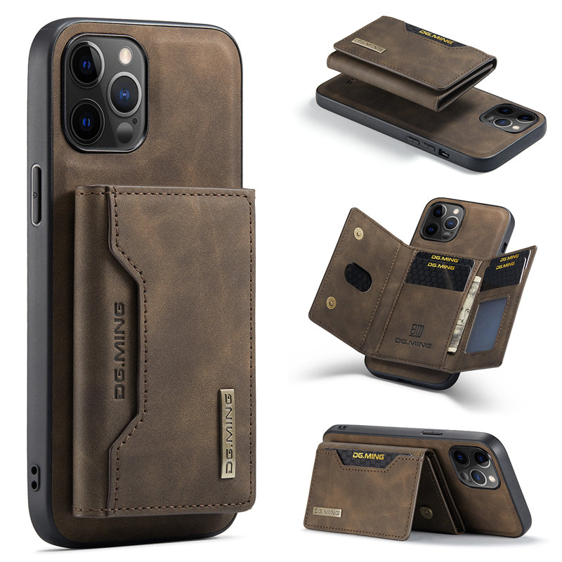 Detachable 2-in-1 Design Wallet Phone Case