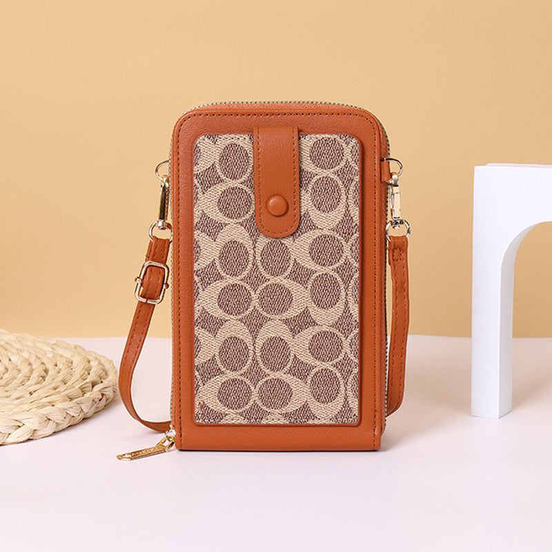 Multi-card Crossbody Mobile Phone Bag