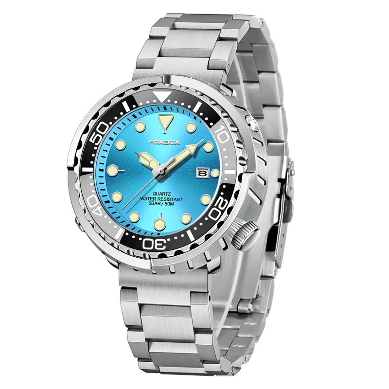 Personalized Classic Three Hand Quartz Watch