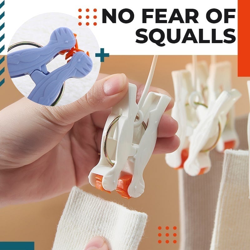 Foldable Multi-functional Multi-head Drying Stand