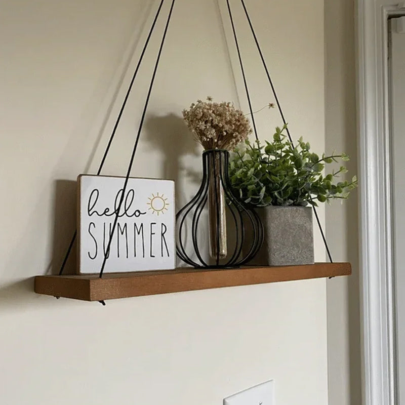Decorative Vase with Metal Wire
