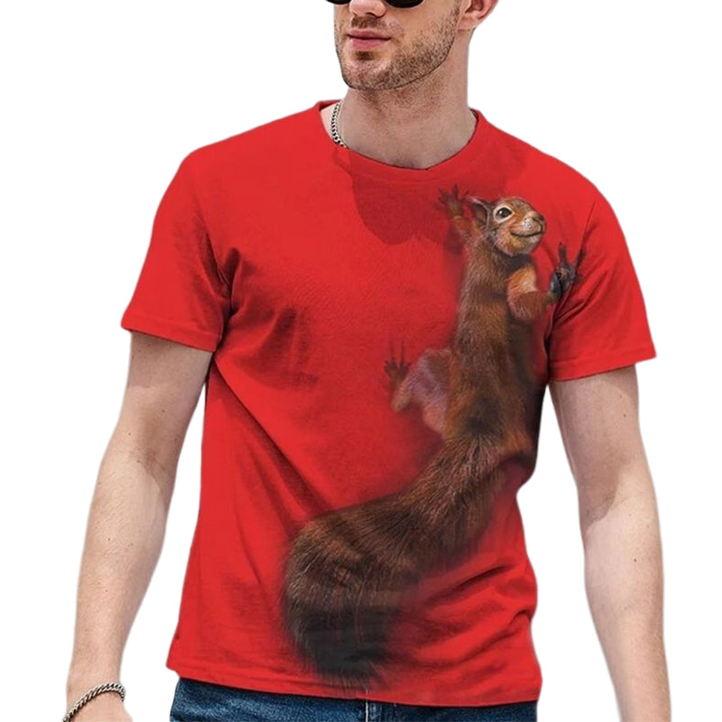 Men's  T shirt 3D Print Graphic