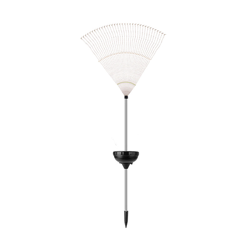 Waterproof  Solar Garden Fireworks Lamp