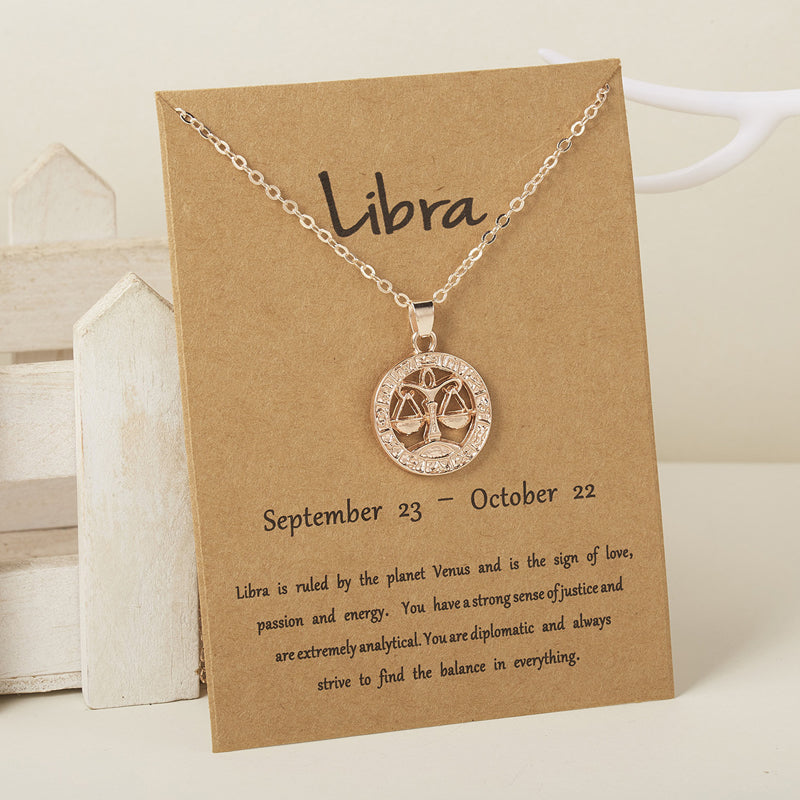Constellation Pendant Necklace