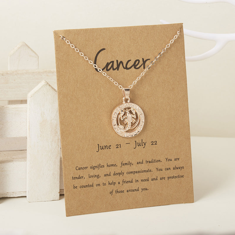 Constellation Pendant Necklace