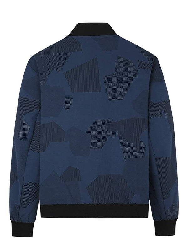 Men's Dark Pattern Casual Jacket