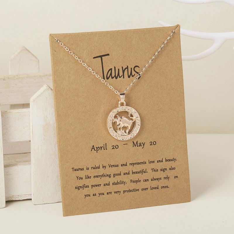 Constellation Pendant Necklace