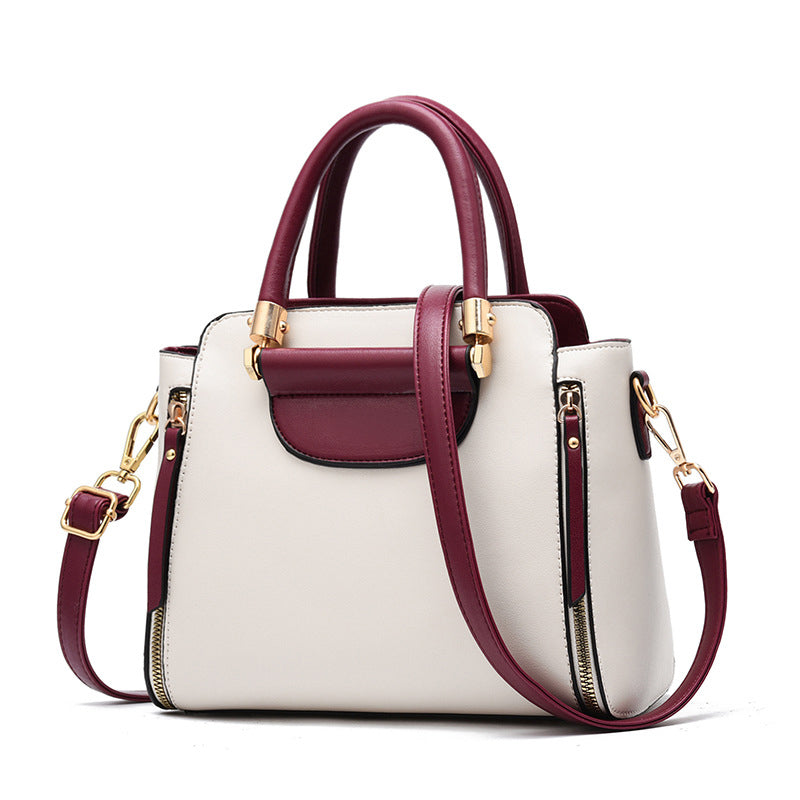 All-Match Contrast Color Bag