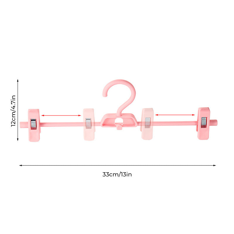 Space Saving Clip Hanger (5 pcs)