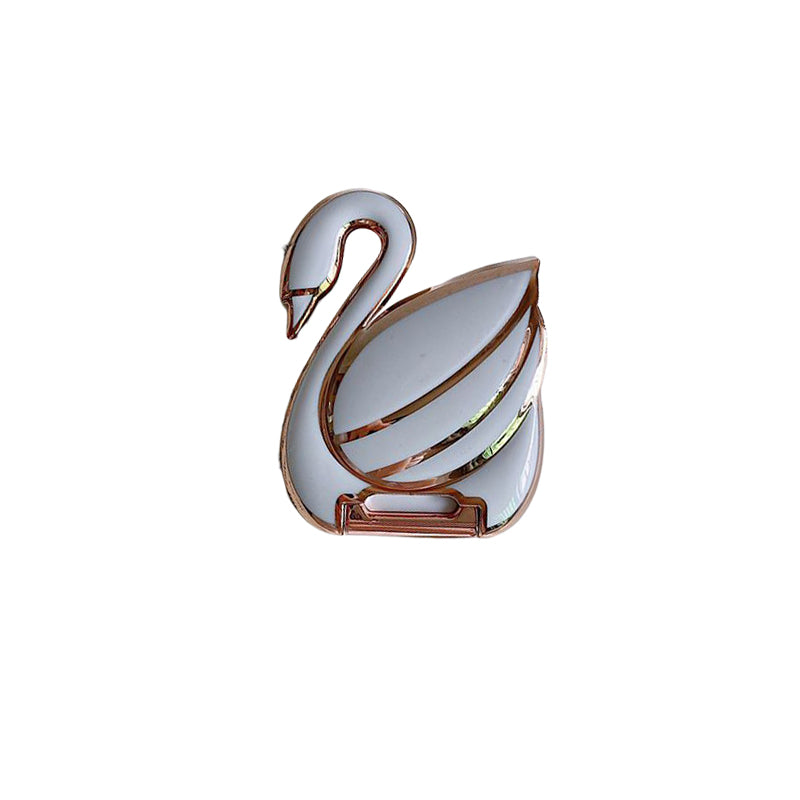 Swan Pattern Phone Case Bracket