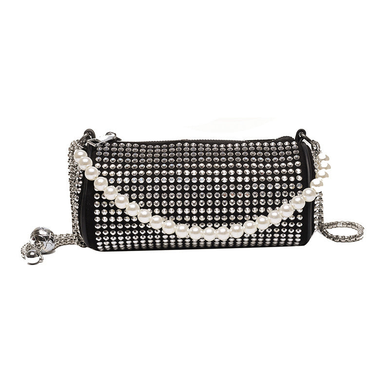 Shiny Little Cylinder Bag