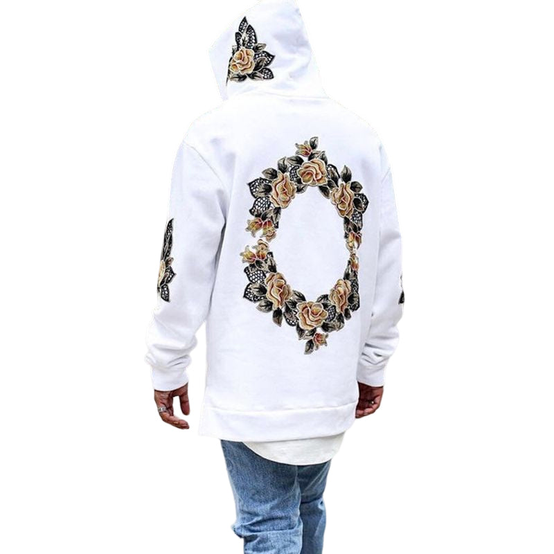 Floral Print Sweatshirt